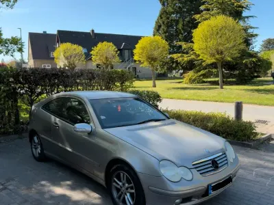 Brugt Mercedes CL180 143 HK (105 kW) 2003 Andere farben Coupe