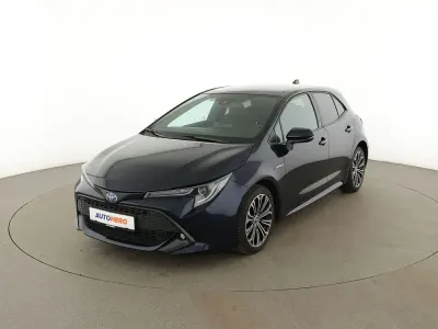 Brugt Toyota Corolla Team 122 HK (89 kW) 2021 Blå Sedan
