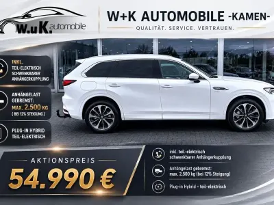 Neu Mazda CX-80 Takumi-Line 328 PS (241 kW) 2026 Weiß SUV