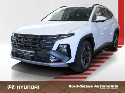 Gebraucht Hyundai Tucson Trend 150 PS (110 kW) 2026 Weiß SUV