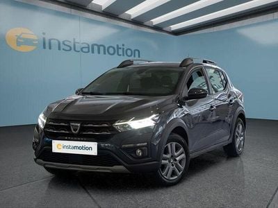 Gebraucht Dacia Sandero Stepway 91 PS (66 kW) 2021 Grau Kleinwagen