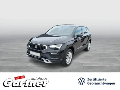 Gebraucht Seat Ateca Style 150 PS (110 kW) 2022 Schwarz SUV