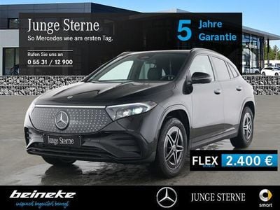 Gebraucht Mercedes EQA250+ AMG 139 kW (190 PS) 2025 Lack kosmosschwarz SUV