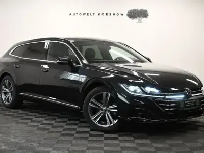 Brugt VW Arteon R-line 200 HK (147 kW) 2023 Sort Sedan