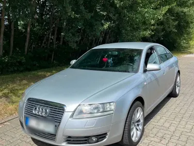 Gebraucht Audi A6 225 PS (165 kW) 2005 Silber Limousine
