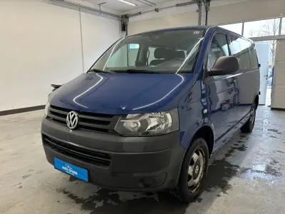 Gebraucht VW T5 179 PS (131 kW) 2014 Blau Van