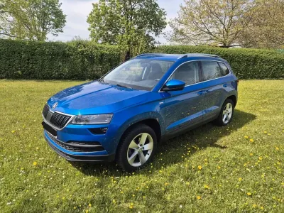 Gebraucht Skoda Karoq Soleil 150 PS (110 kW) 2020 Blau SUV