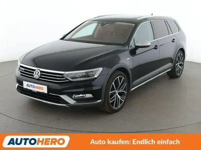 Używany VW Passat Alltrack 239 KM (175 kW) 2016 Czarny Kombi