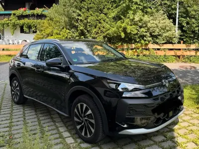Gebraucht VW T-Roc Style 150 PS (110 kW) 2026 Schwarz SUV