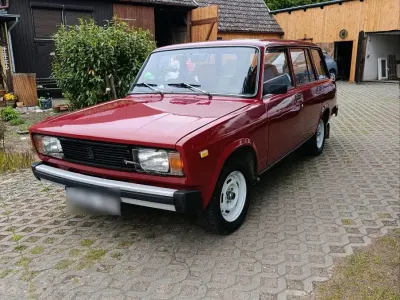 Gebraucht Lada Nova 75 PS (55 kW) 1995 Rot Kombi