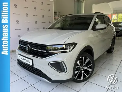 Nowe VW T-Cross R-line 150 KM (110 kW) 2026 Szary SUV