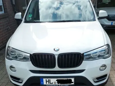 Gebraucht BMW X3 xLine 190 PS (139 kW) 2014 Weiß SUV