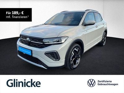 Brugt VW T-Cross R-line 150 HK (110 kW) 2025 Grå SUV