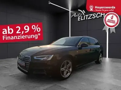 Gebraucht Audi A4 S-Line 190 PS (139 kW) 2016 Mythosschwarz metallic Kombi