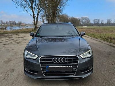 Gebraucht Audi A3 Ambition 140 PS (102 kW) 2013 Grau Limousine