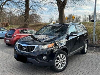 Gebraucht Kia Sorento 197 PS (144 kW) 2011 Schwarz SUV