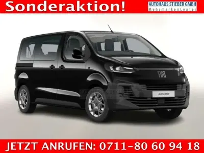 Neu Fiat Scudo 179 PS (131 kW) 2026 Schwarz metallic Van