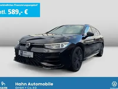 Neu VW Passat R-line 265 PS (194 kW) 2026 Schwarz Kombi