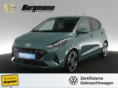Gebraucht Hyundai i10 Prime 84 PS (61 kW) 2024 Grün Kleinwagen