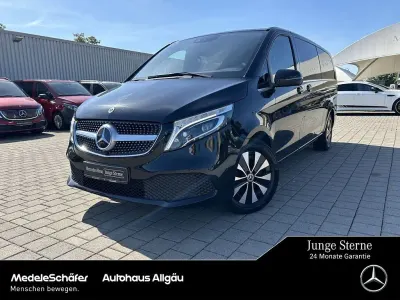 Gebraucht Mercedes V300 Avantgarde 237 PS (174 kW) 2022 Schwarz Van / Kleinbus