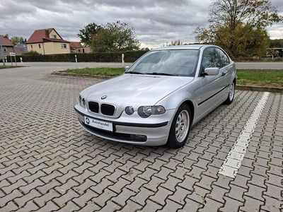 Gebraucht BMW 316 Performance 116 PS (85 kW) 2001 Silber Limousine