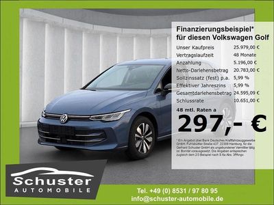 Second-hand VW Golf VIII Goal 116 CP (85 kW) 2025 Albastru Berlinǎ