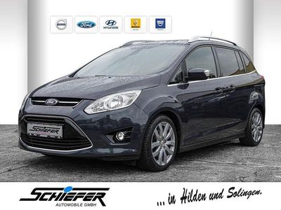 Blau Gebraucht 2011 Ford Grand C-Max Titanium Van / Kleinbus | 7.990 € (Teuer)