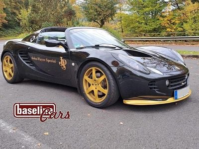 Gebraucht Lotus Elise 135 PS (99 kW) 2002 Schwarz Cabrio
