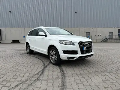 Gebraucht Audi Q7 240 PS (176 kW) 2011 Weiß SUV