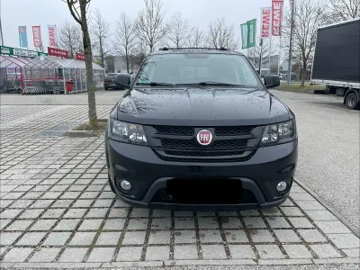 Brugt Fiat Freemont Black Code 170 HK (125 kW) 2014 Sort SUV