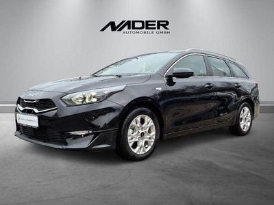 Neu Kia Ceed Sportswagon Vision 140 PS (102 kW) 2025 Schwarz Kombi
