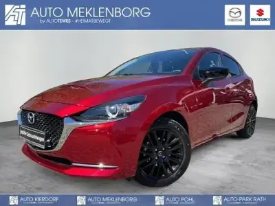 Begagnad Mazda 2 Homura-Line 90 HK (66 kW) 2023 Röd Halvkombi