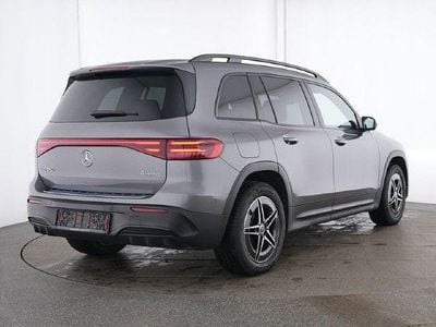 Grau Gebraucht 2024 Mercedes EQB350 AMG SUV | 42.780 € (Fairer Preis)
