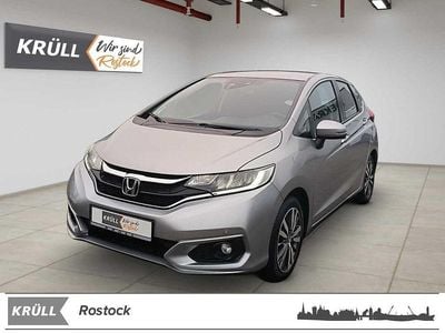 Gebraucht Honda Jazz Elegance 102 PS (75 kW) 2020 Silber Kleinwagen