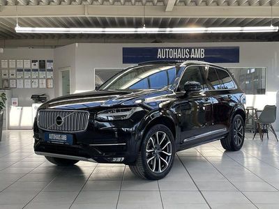 Gebraucht Volvo XC90 Inscription 224 PS (164 kW) 2015 Schwarz SUV