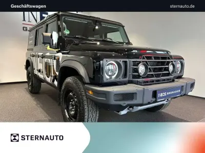 Brugt Ineos Grenadier 249 HK (183 kW) 2025 Sort Stationcar