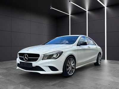 Second-hand Mercedes CLA180 Night 122 CP (89 kW) 2014 Alb Berlinǎ