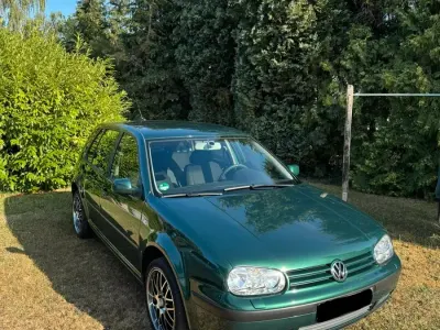 Gebraucht VW Golf IV 105 PS (77 kW) 2002 Grün Kleinwagen