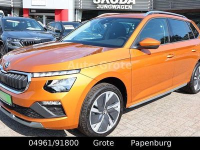 Neu Skoda Kamiq Selection 116 PS (85 kW) 2025 Orange SUV