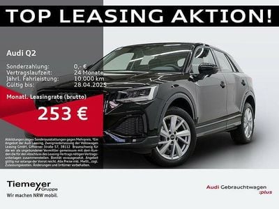 Gebraucht Audi Q2 Advanced Plus 150 PS (110 kW) 2024 Mythosschwarz metallic SUV