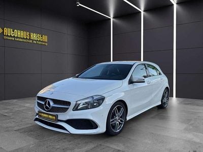 Gebraucht Mercedes A200 AMG line 136 PS (100 kW) 2017 Weiß Limousine