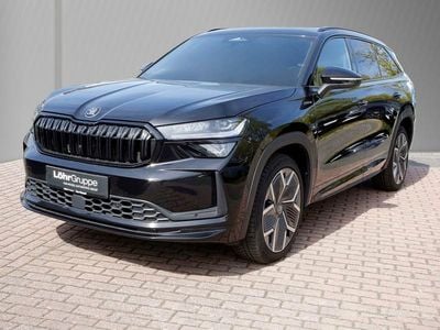 Second-hand Skoda Kodiaq SportLine 193 CP (141 kW) 2025 Negru SUV