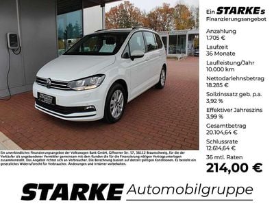 Occasion VW Touran Comfortline 150 PK (110 kW) 2022 Wit MPV