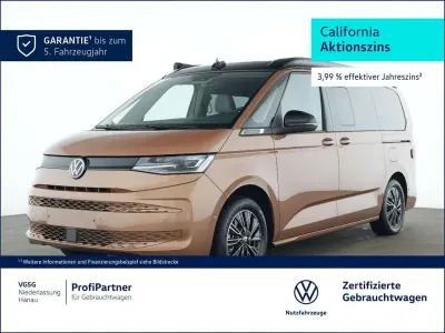 Używany VW California Beach 204 KM (150 kW) 2025 Złoty Van