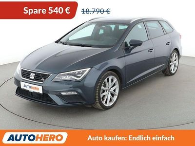 Second-hand Seat Leon FR 150 CP (110 kW) 2019 Gri Break