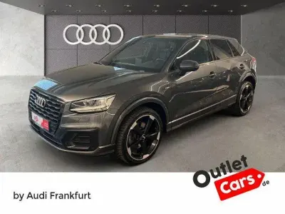 Gebraucht Audi Q2 S-Line 150 PS (110 kW) 2018 Daytonagrau perleffekt/daytona SUV