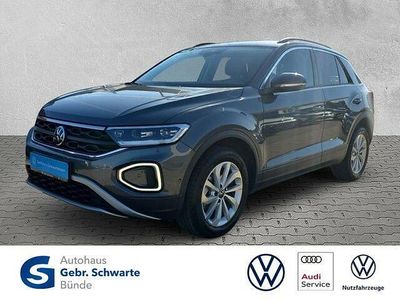 Gebraucht VW T-Roc Life 116 PS (85 kW) 2024 Grau SUV