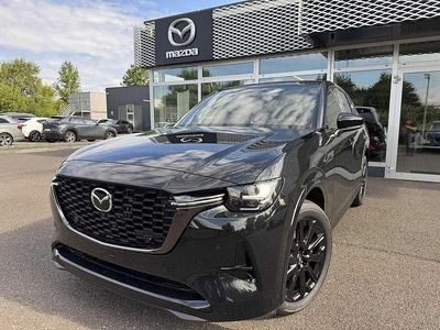 Schwarz Gebraucht 2025 Mazda CX-60 Homura-Line SUV | 50.990 € (Fairer Preis)