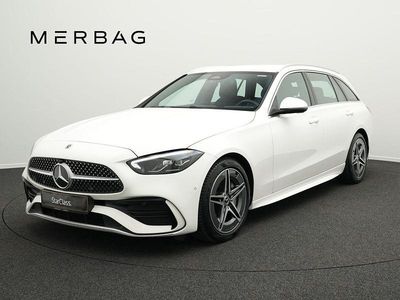 Usata Mercedes C300 AMG line 265 CV (194 kW) 2025 Bianco Berlina