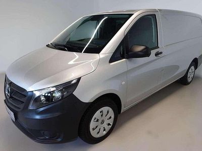 Gebraucht Mercedes Vito 136 PS (100 kW) 2017 Brillantsilber metallic Van